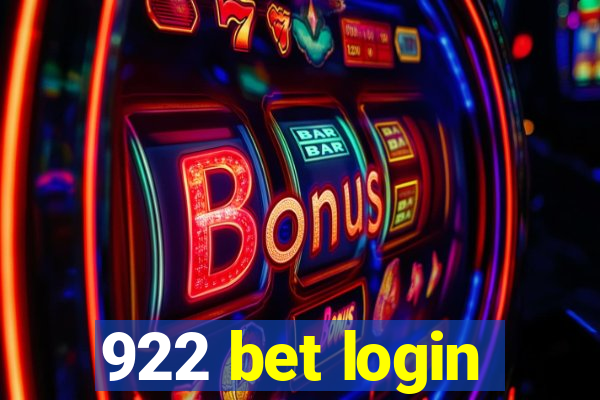 922 bet login